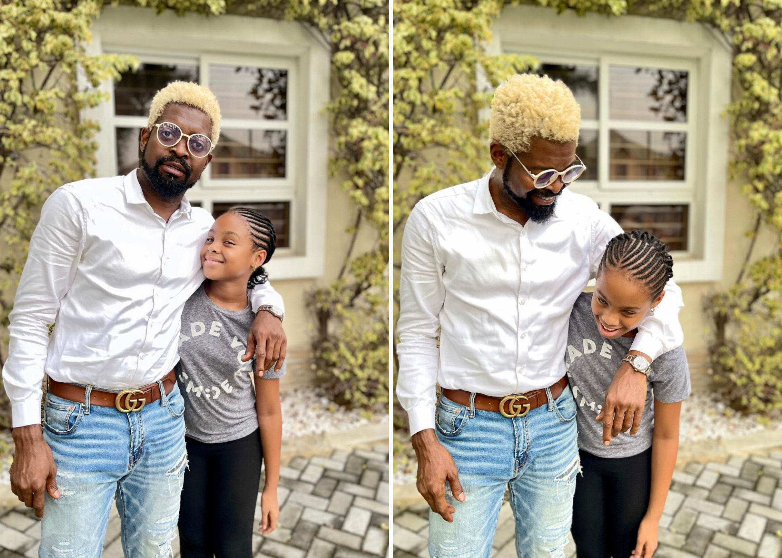 ‘Warn Your Sons’ - Basketmouth Jokingly Tells Parents As Daughter Turns 11