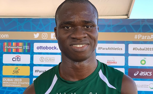 Nigerian Paralympian, Ifeanyi Madubuike, banned For Three Years After Failing Doping Tests