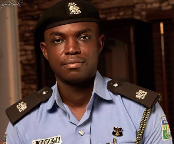 Lagos police command spokesman, SP Benjamin Hundeyin.