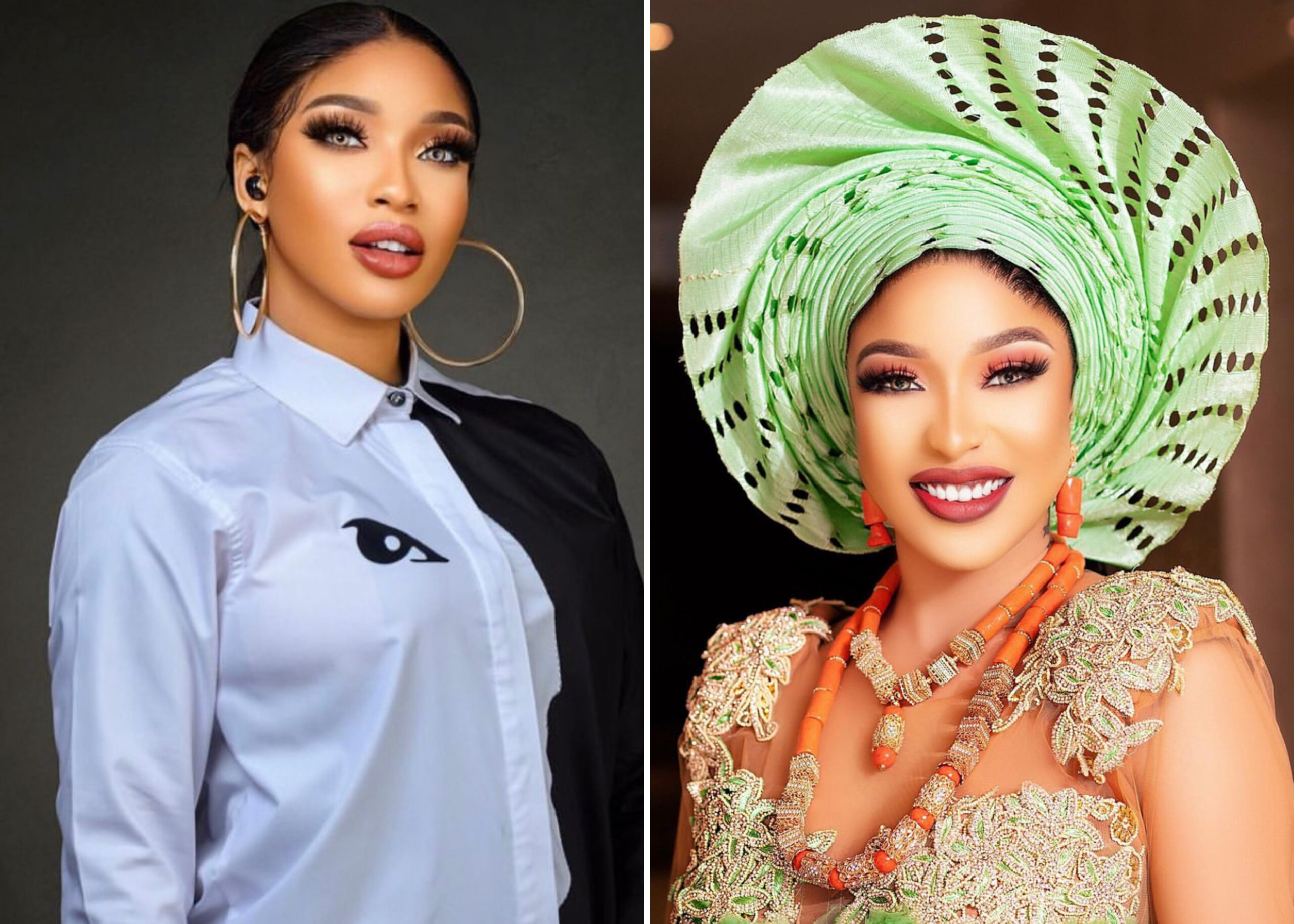 Tonto Dikeh Brags, Says She Has Never Failed In Leadership