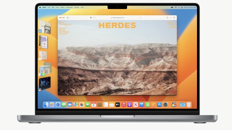 Apple Unveils MacOS Ventura, Continuity Camera