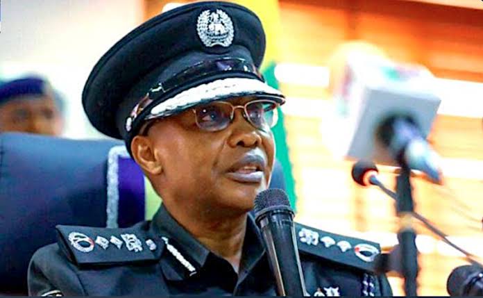 Usman Alkali Baba, Inspector-General of Police IGP