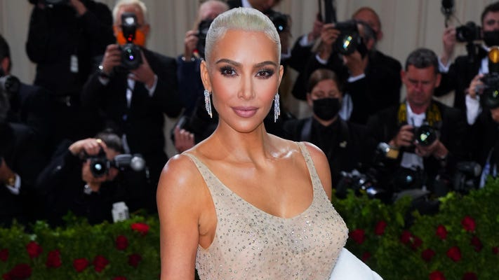 Kim Kardashian Did Not Damage Marilyn Monroe Dress At Met Gala, Ripley’s Says