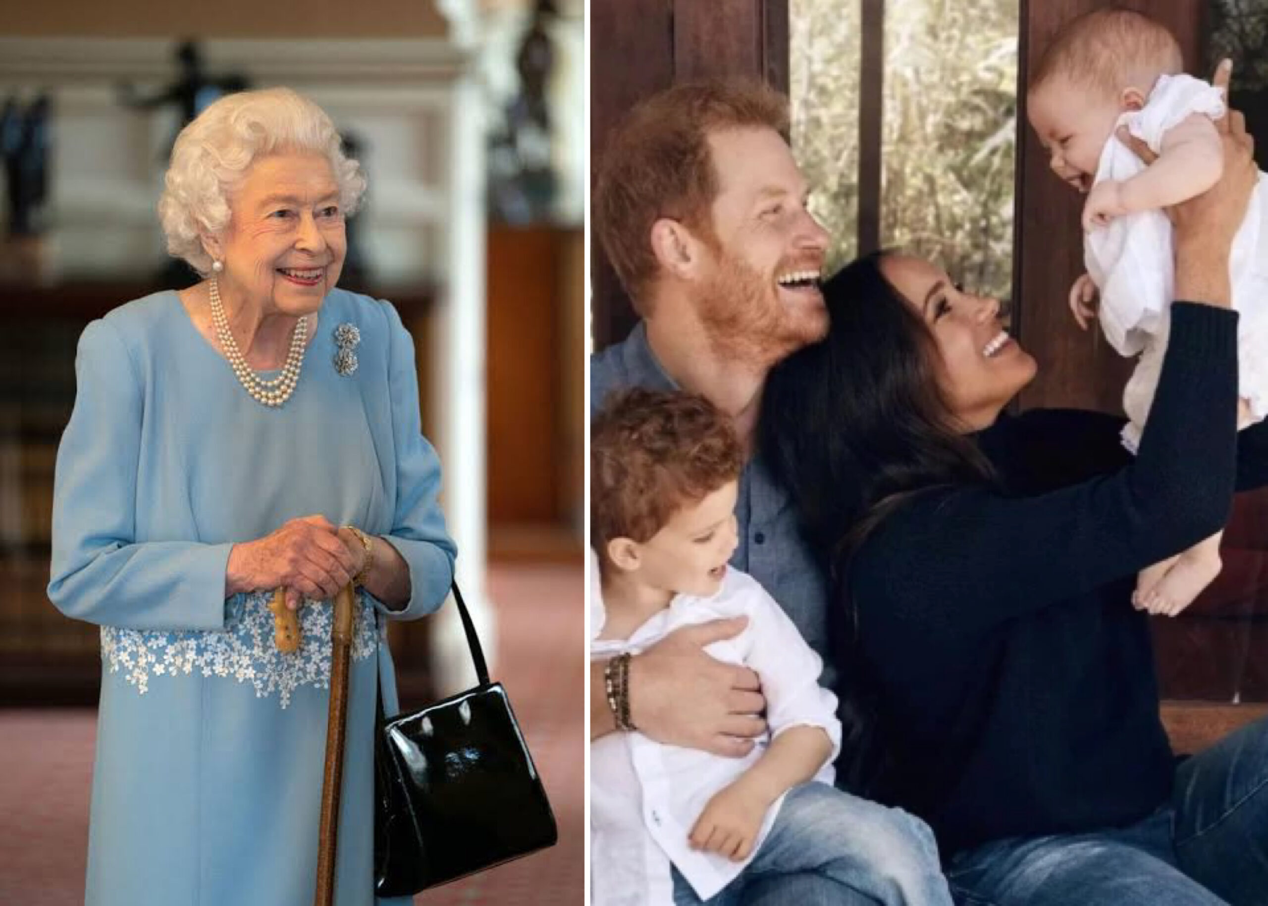 Queen Elizabeth Finally Meets Harry And Meghan Markle's Daughter, Lilibet