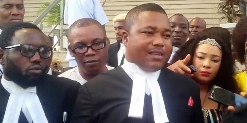 Ifeanyi Ejiofor, lawyer to Kanu
