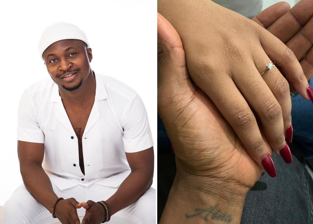 Comedian Funnybone Proposes To Girlfriend