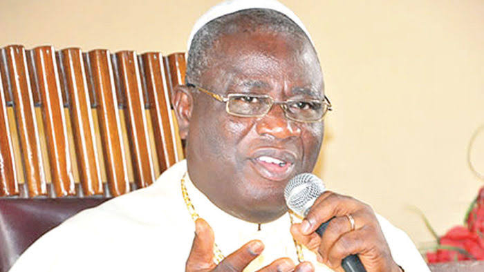Prelate of the Methodist Church of Nigeria, Samuel Kanu-Uche.