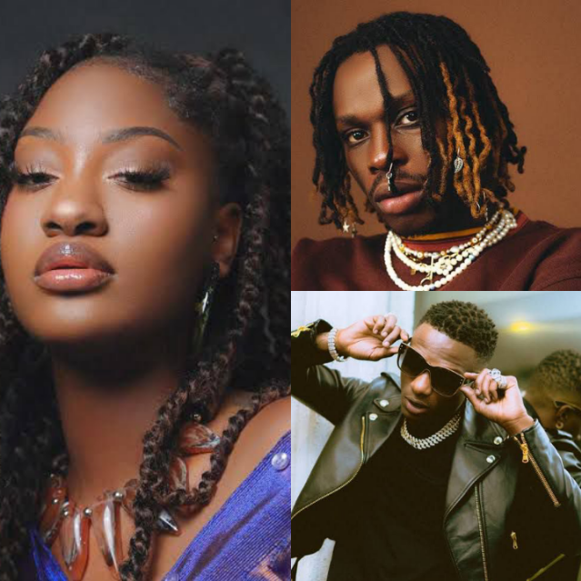 BET Awards 2022: Tems, Wizkid, Fireboy Receive Nominations