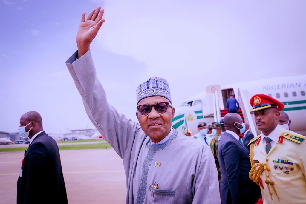 President Buhari To Jet Out Of Nigeria For National Honour