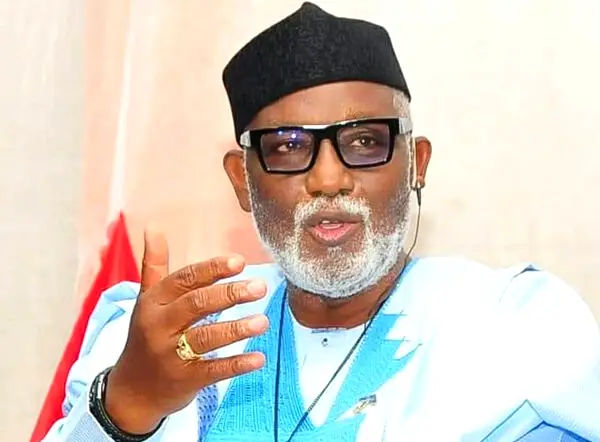 Gov Akeredolu Announces That South-West Governors Will Adopt Ways To Protect Citizens