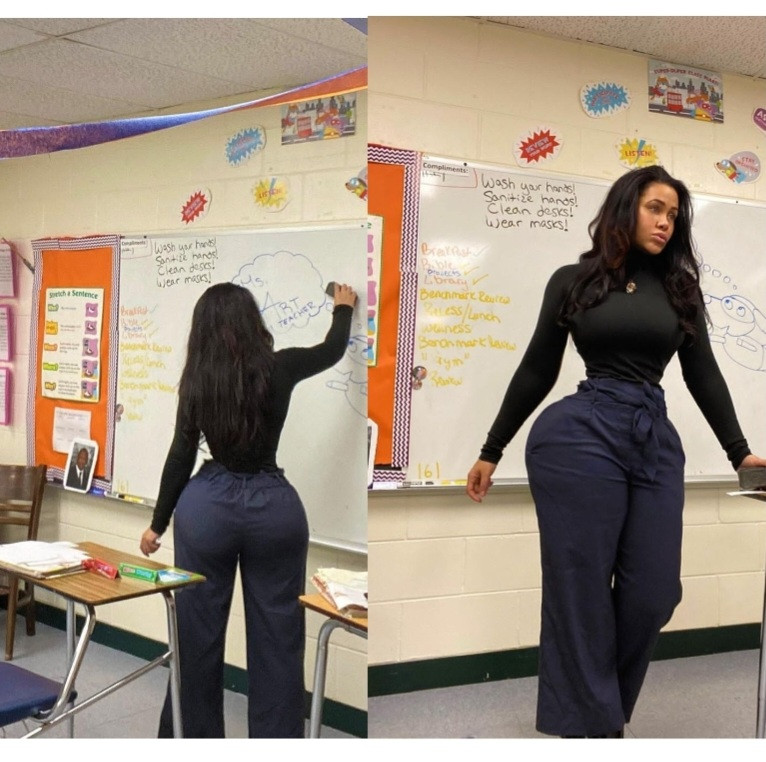 Teacher Booty