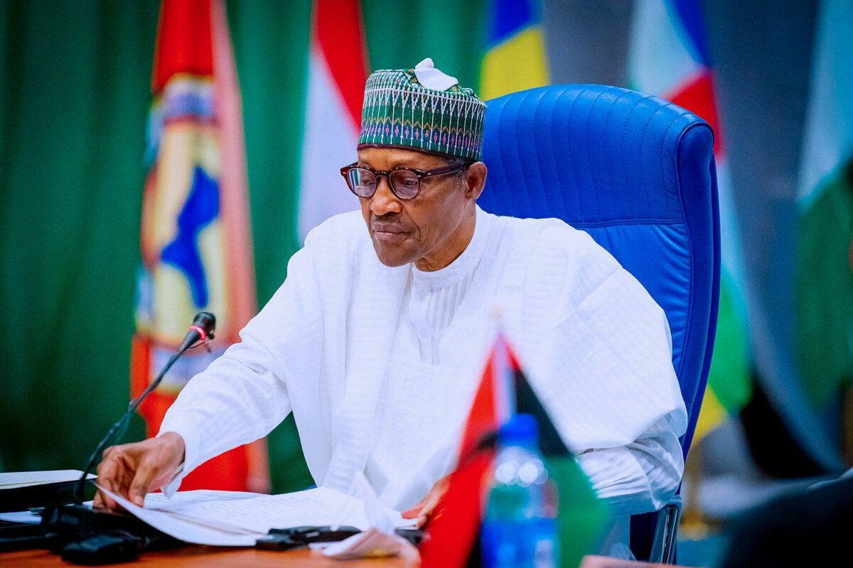 2023 Election: President Buhari Urges Political Actors To Place Nigeria Above Personal Interest