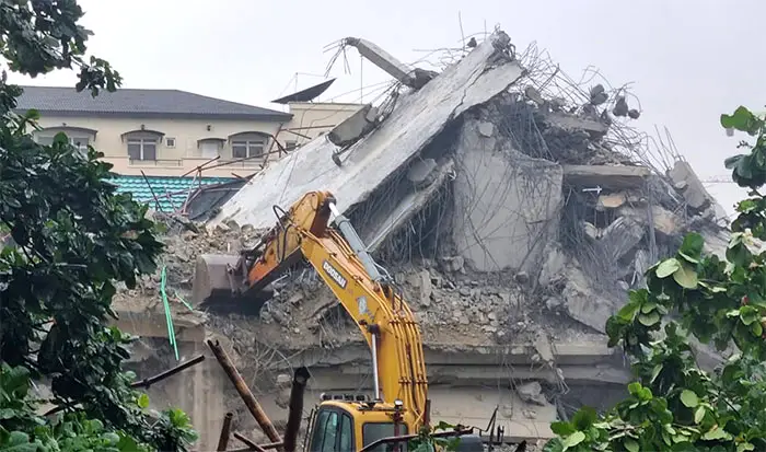 Lagos Commissioner, Idris Salako Resigns Following Building Collapse