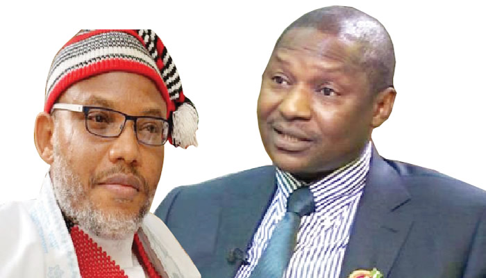 IPOB Lashes Out On Malami Over Nnamdi Kanu Issue