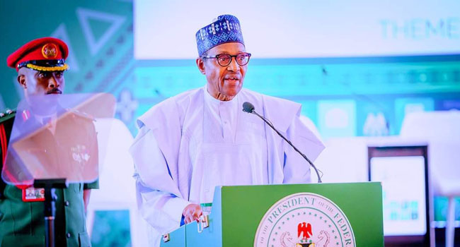 Buhari States How Nepotism, Political Patronage Has Gruesome Effect In Civil Service 