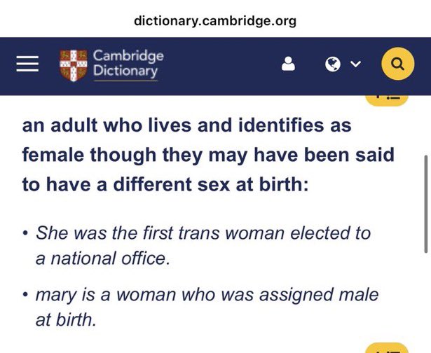 Cambridge Dictionary