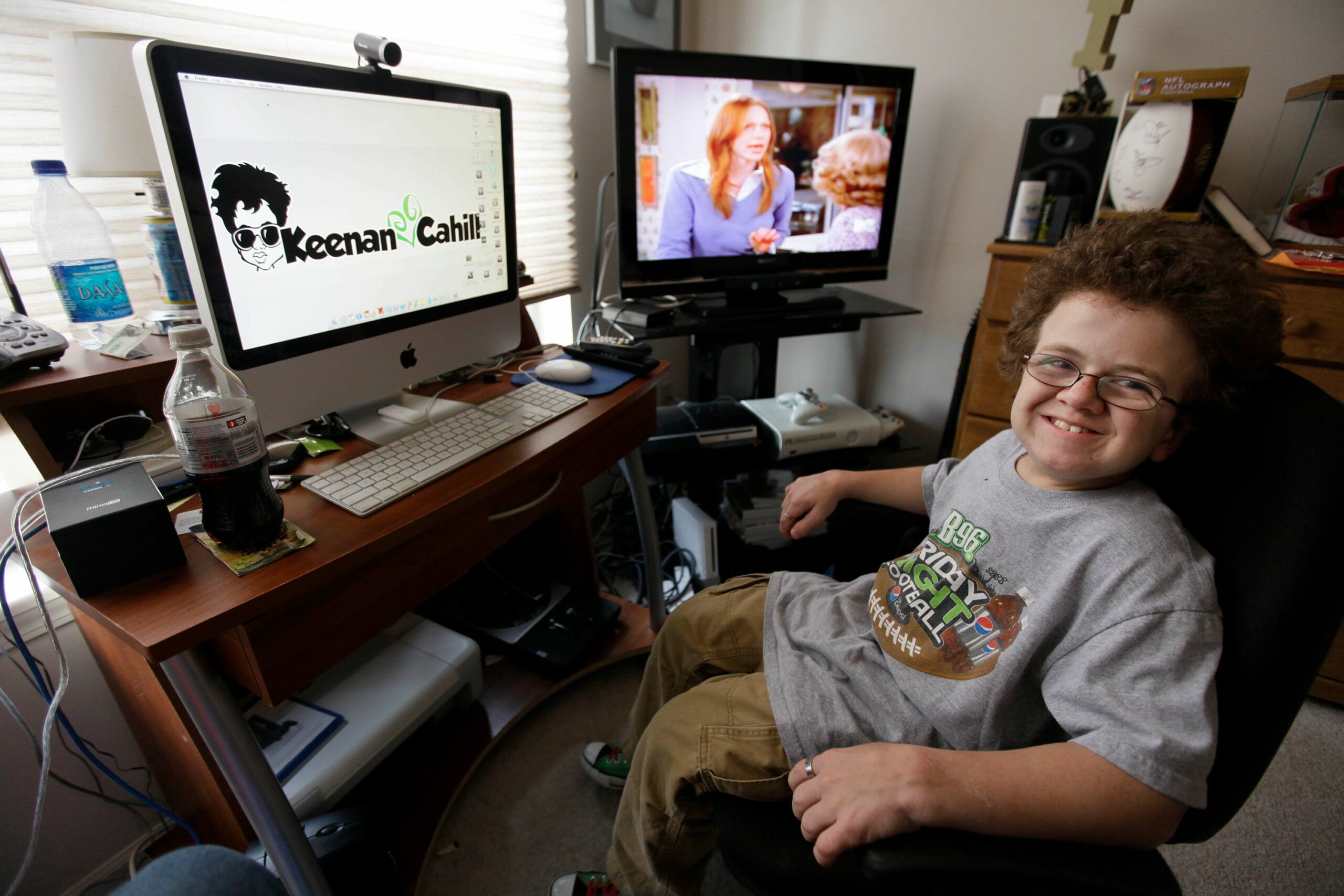 Keenan Cahill