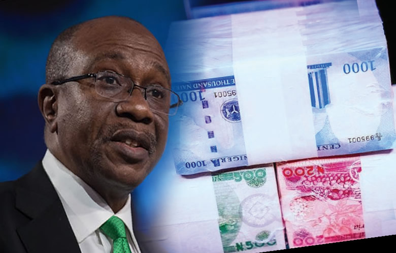 Godwin Emefiele, CBN Governor