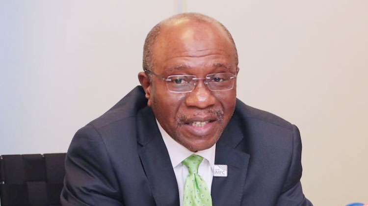 Godwin Emefiele, Central Bank of <a href=