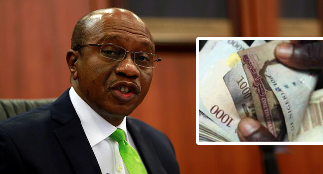 Godwin Emefiele, CBN Governor 