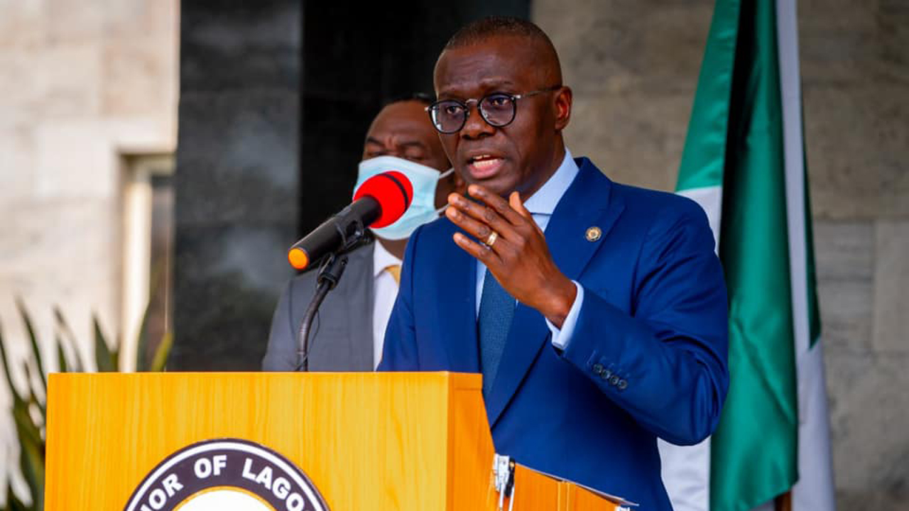 Babajide Sanwo-Olu, Lagos State Governor