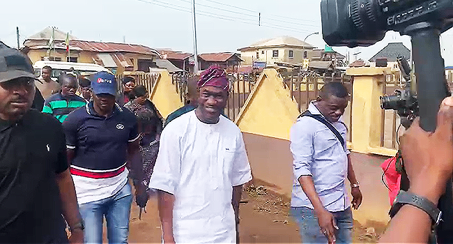 Obafemi Hamzat, Lagos State Deputy Governor