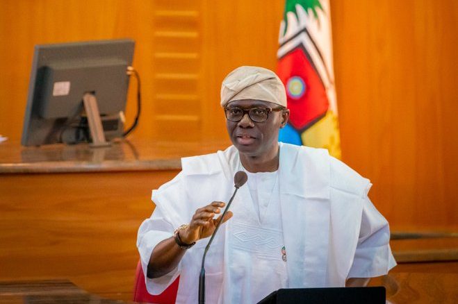 Babajide Sanwo-Olu, Lagos State Governor