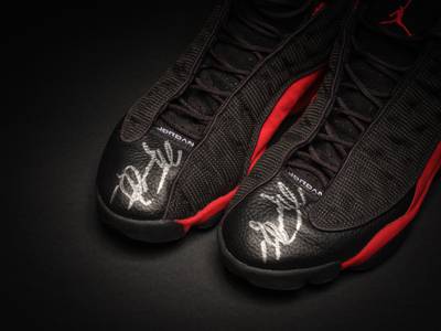Michael Jordan: 1998 Sneakers Of Basketball Legend Sell For Record $2.2m At Auction