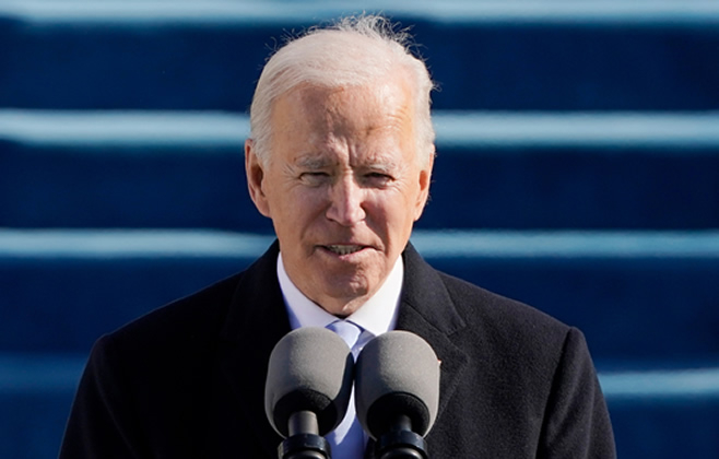 Joe Biden, USA President