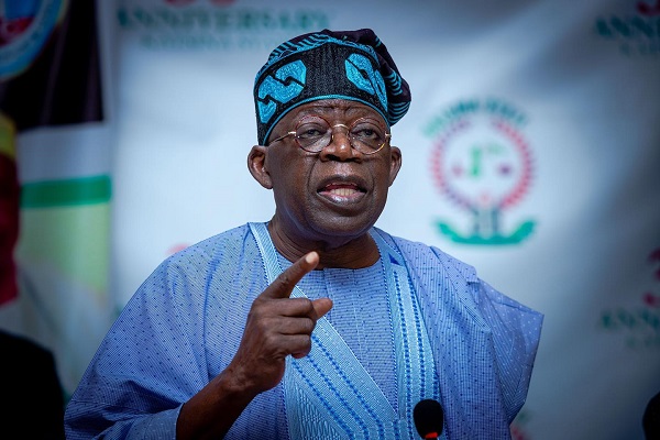 Bola Tinubu, President-elect