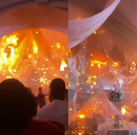 Fire Guts Wedding Reception Venue