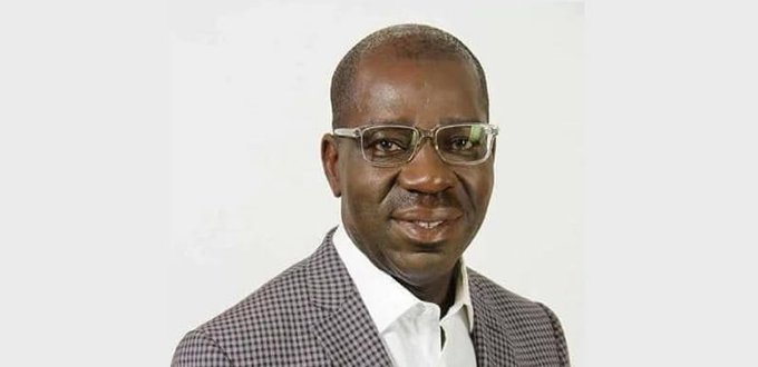 Godwin Obaseki, Edo State Governor