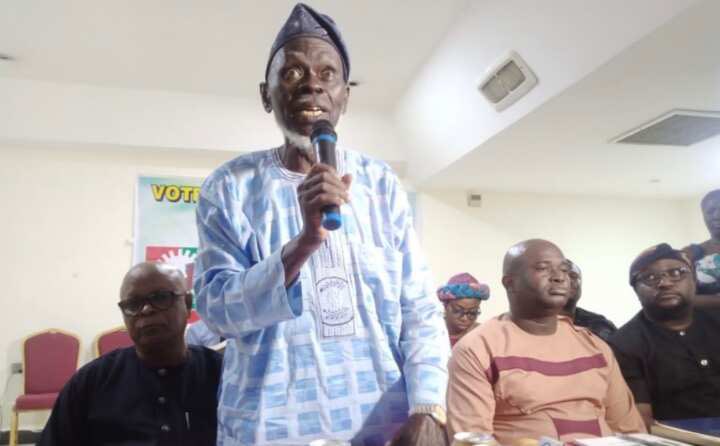 Apapa Claims He Is Still Labour Party's Chairman, Rejects Suspension By NEC
