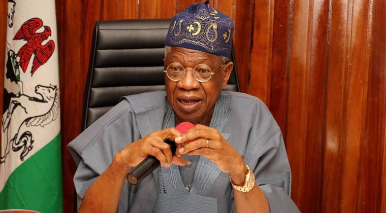 Lai Mohammed Exonerates Buhari From Political Crisis In Adamawa