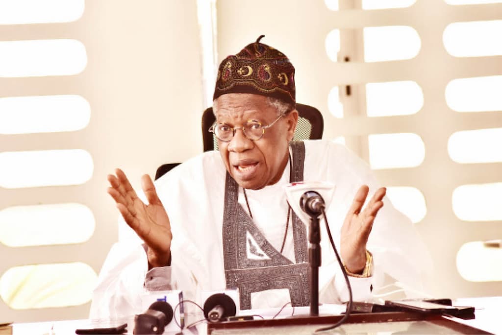 Lai Mohammed Details Reason OBIDIENTS Refuse To Accept Election Results, Blames Social Media (AUDIO)