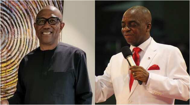 Peter Obi and Oyedepo