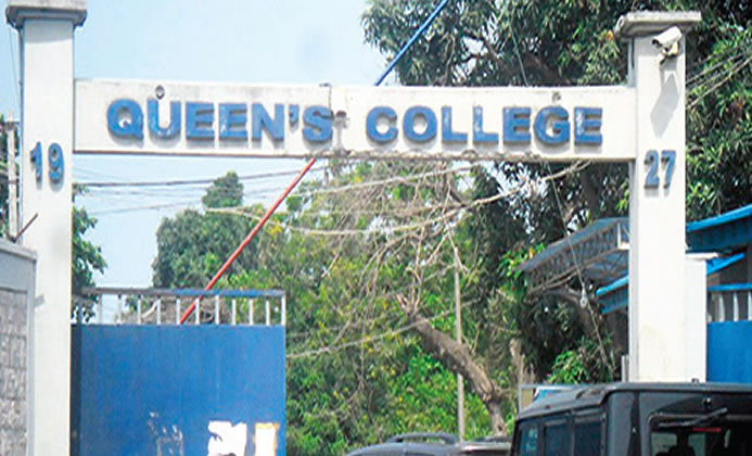 LAGOS: Fire Razes Section Of Queens College