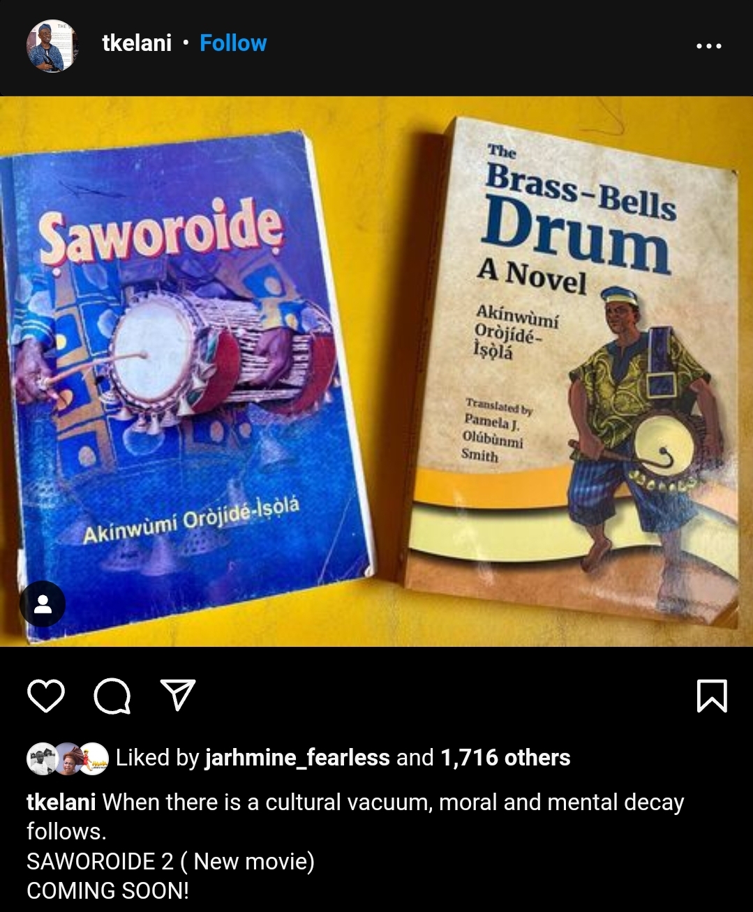 Tunde Kelani Saworoide