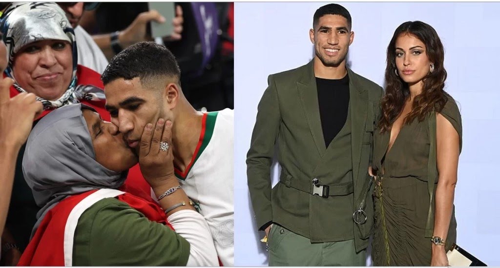 Achraf Hakimi: How Footballer Conned Wife Who Sought Divorce, Left Her With No Assets