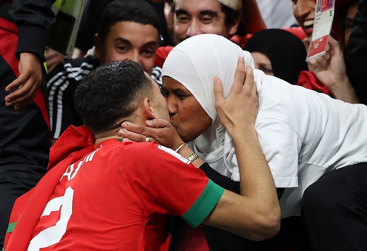 Saida Mouh, the mother of football star Achraf Hakimi, has responded to claims