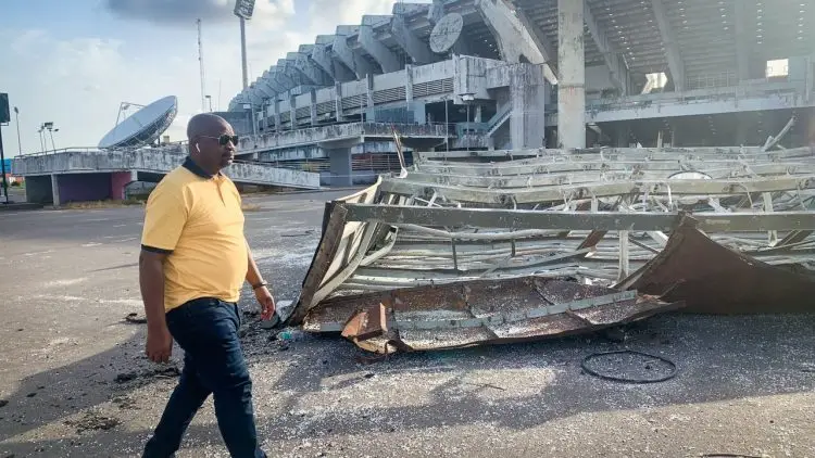 LAGOS: National Stadium To Be Closed Permanently Due To Mast Collapse