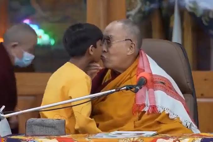 Dalai Lama Apologizes After Kissing Boy In Viral Video