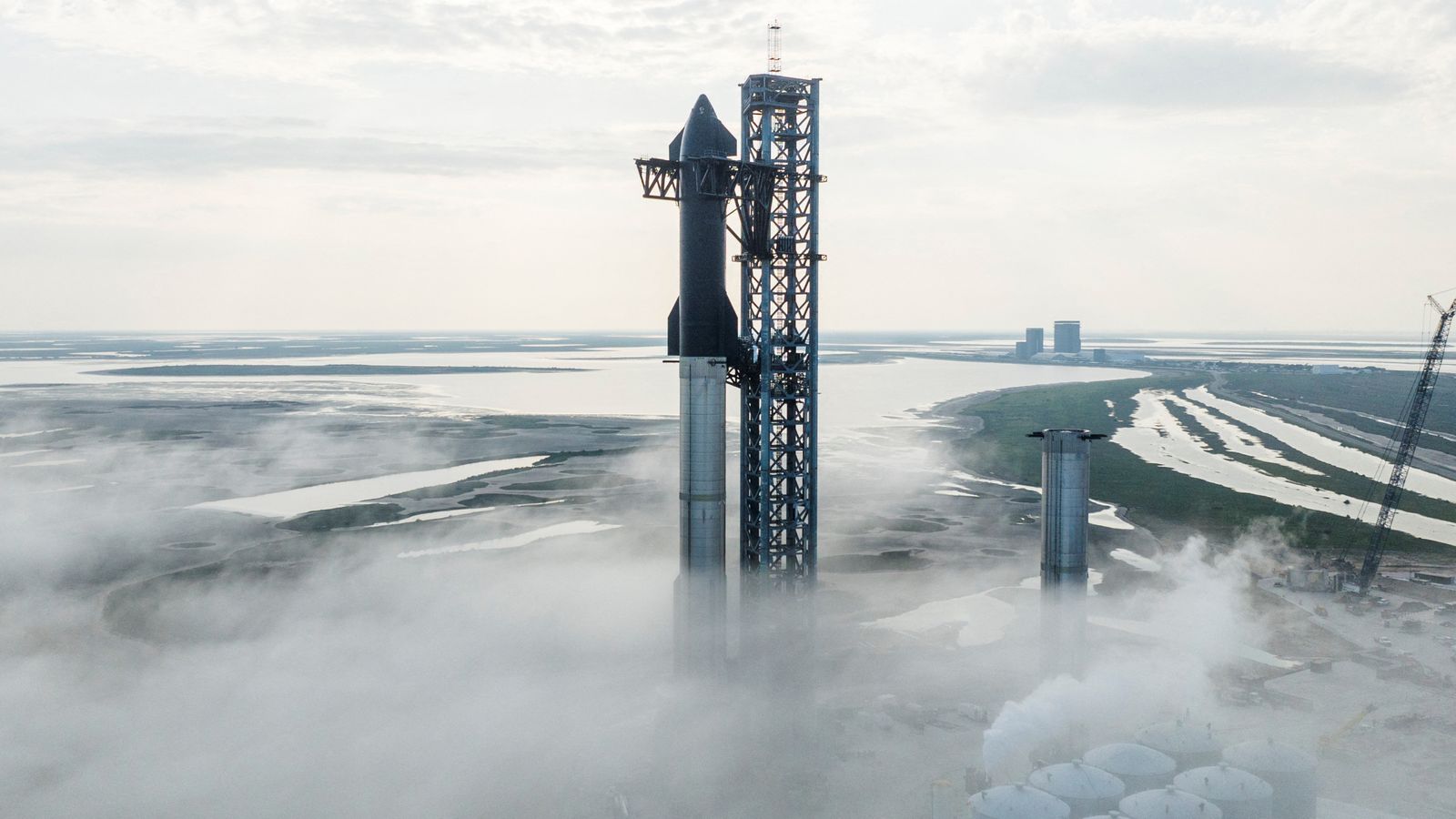 Elon Musk "Not Sure" SpaceX's Starship Debut Orbital Launch Will Be A Success,