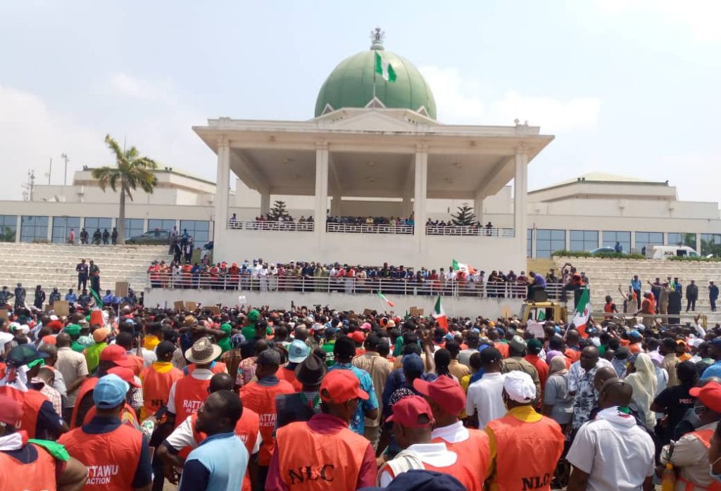 NLC-protest-at-NASS-complex