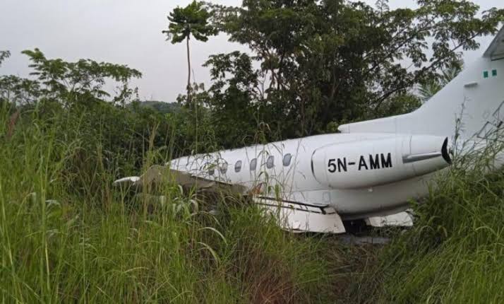 The-Crashed-Private-Jet-Ibadan