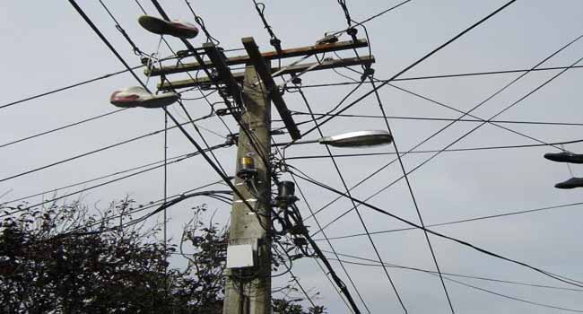 Electricity-pole-power